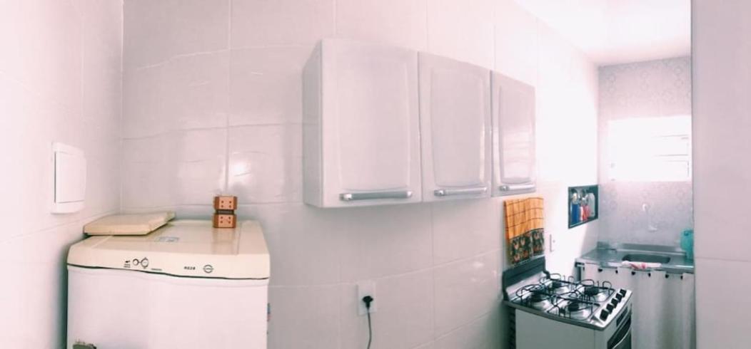 Suíte com cozinha no quintal da casa Cabo Frío Exterior foto